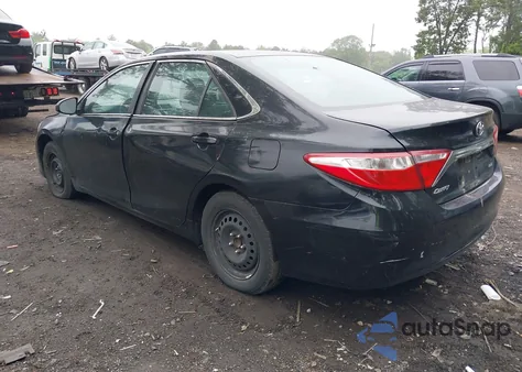 2015 Toyota Camry Le из США, поврежденный, VIN 4T4BF1FKXFR485577
